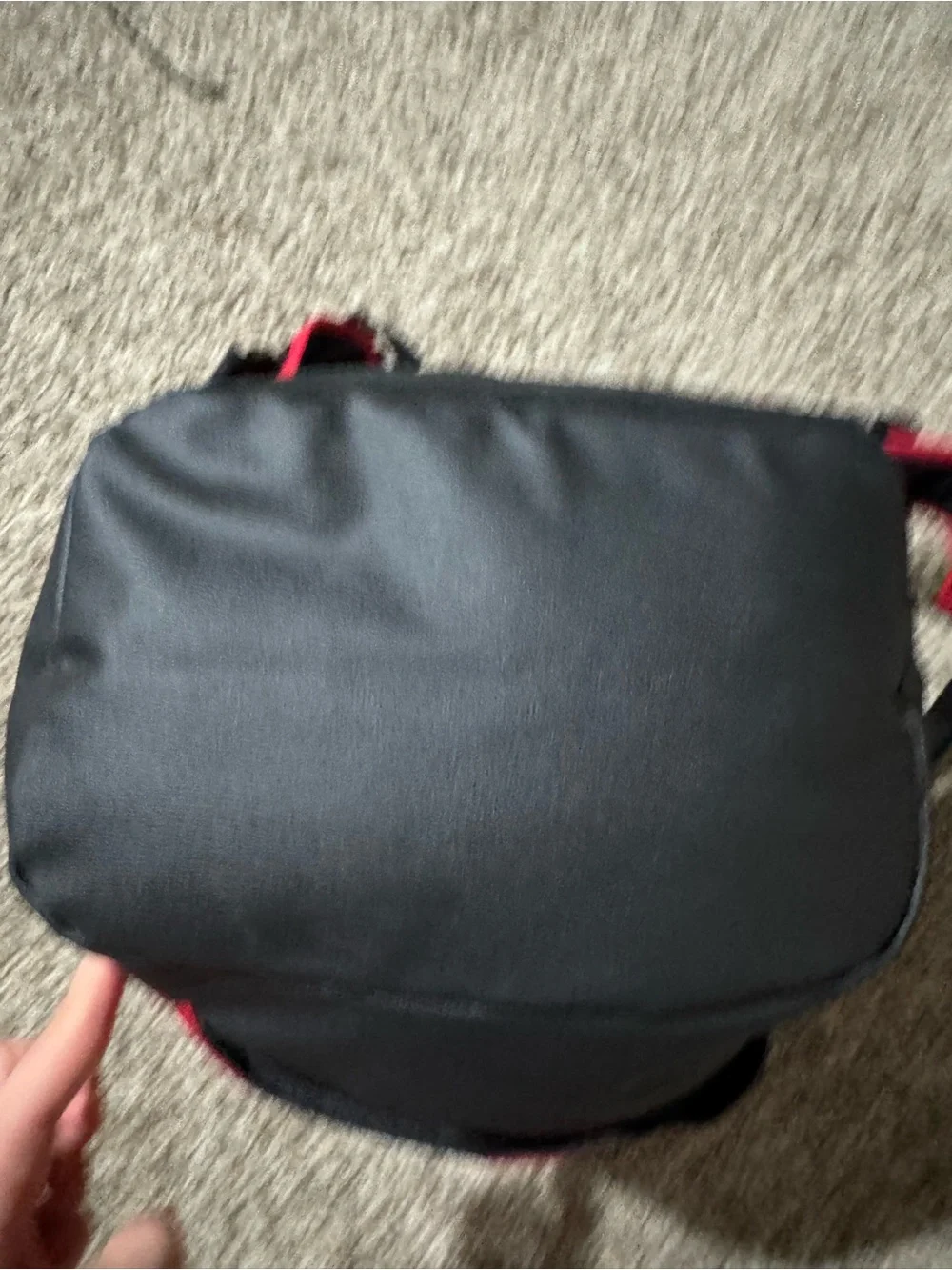 Nike Elite Backpack Red Black Basketball Laptop School Travel Bag